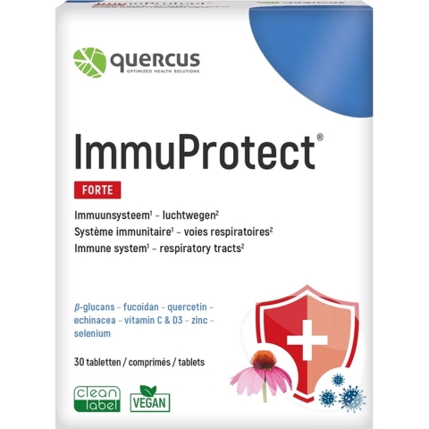 Quercus ImmuProtect Forte | 30 tabletten