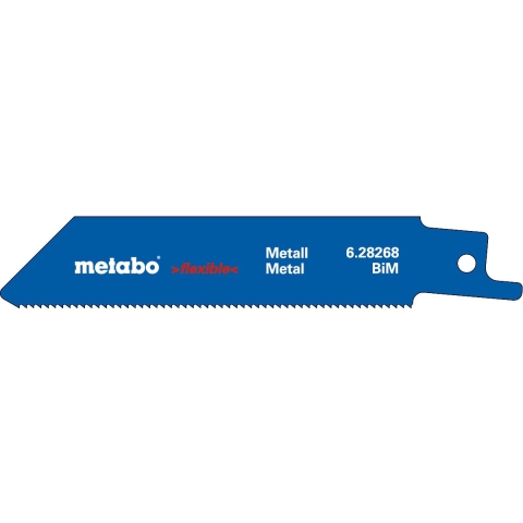 Metabo 628268000 Reciprozaagblad - 100 X 18TPI - Metaal (5st)