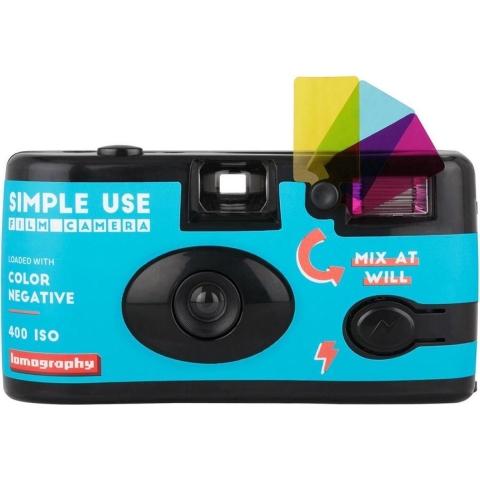 Lomography 400/36 Color Simple Use Camera Reloadable