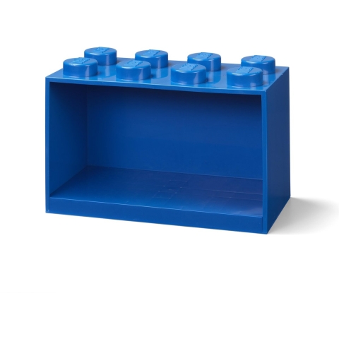 Kastje met 8 noppen - blauw