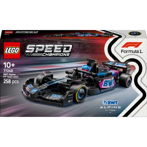 BWT Alpine F1 Team A524 racewagen