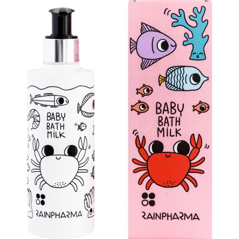 RainPharma Baby Bath Milk | 200 ml