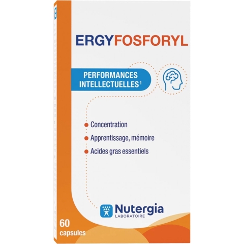 Nutergia Ergyfosforyl | 60 capsules