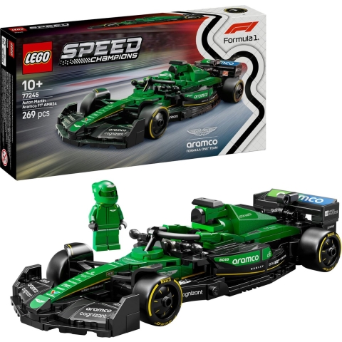 Aston Martin Aramco F1 AMR24 racewagen