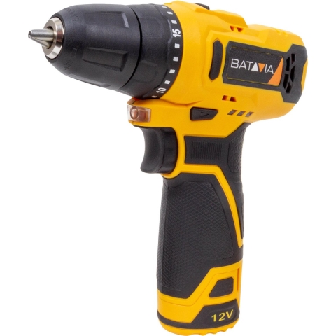 Batavia Accu 12V   Boormachine Excl. Accu en Oplader Fixxpack