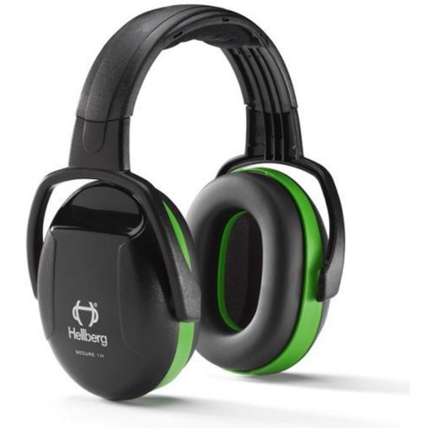 Hellberg Safety 41001-001 Secure 1 Oorkappen Met Hoofdband Level 1, SNR 26dB