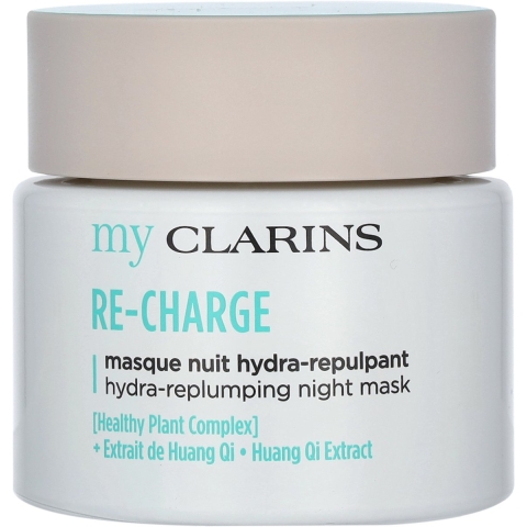 My Clarins Re-Charge Hydra-Replumping Night Mask | 50 ml