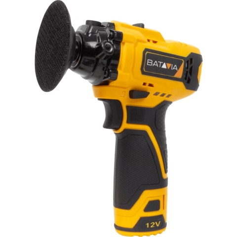 Batavia Accu 12V   Schuurmachine/Polijstmachine 75mm Excl. Accu en Oplader Fixxpack