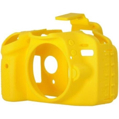 easyCover for Nikon D3200 yellow Camera case