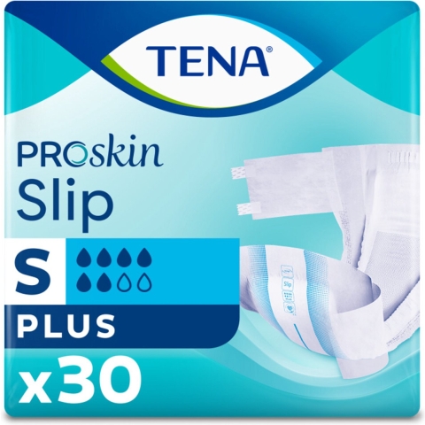 Tena ProSkin Slip Plus Small | 30 stuks
