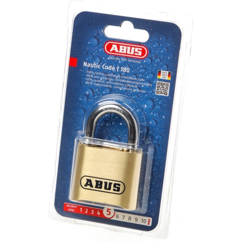 Abus 180IB Cijferhangslot - 53mm