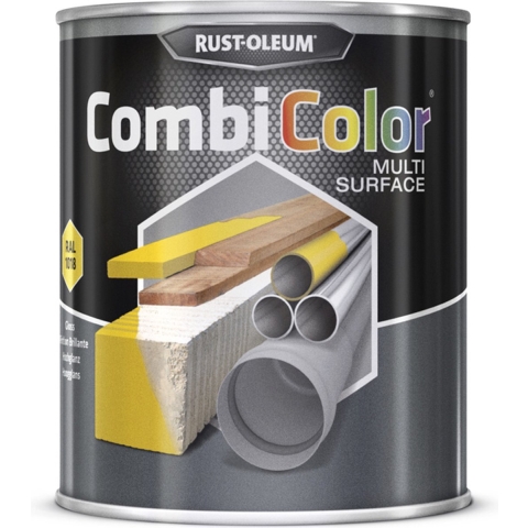 Rust-Oleum Combicolor Multi-Surface Gloss - RAL 1018 Zinkgeel - 0,75L