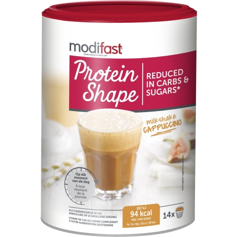Modifast Protein Shape Milkshake Cappuccino | 420 g