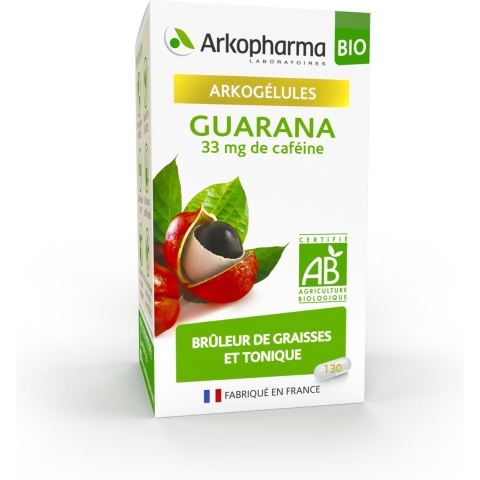 Arkocaps Guarana Bio | 130 capsules