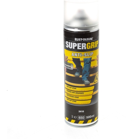 Rust-Oleum Hard Hat Anti-Slip Spray - Transparant- 0,5L