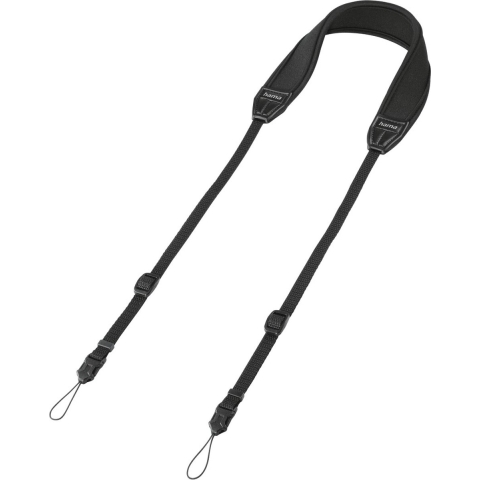 Hama LOOP 130 Camera draagriem neopreen zwart