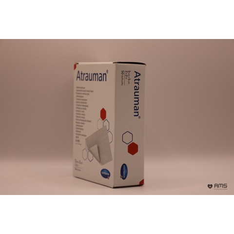 Atrauman 5 x 5 cm | 50 stuks