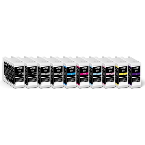 Epson T46S1 inktcartridge foto zwart