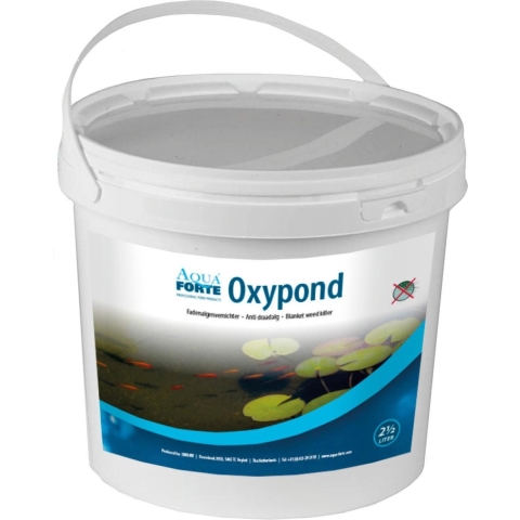 AquaForte Oxypond Actieve zuurstof vijververzorgingsproduct 2,5kg Aquaforte
