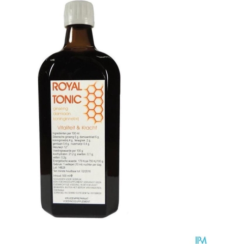 Soria Royal Tonic | 500 ml