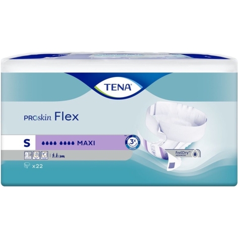 Tena ProSkin Flex Maxi Small | 22 stuks