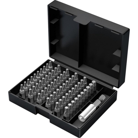 Wera 5057909001 61-delige Bit-Safe Universal Bitset In Cassette - Torx