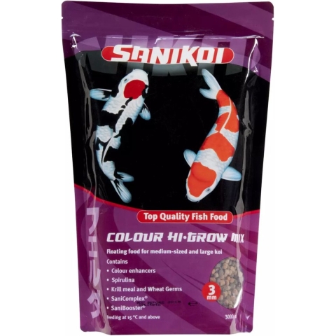 Sanikoi Colour Hi-Grow 3 mm 3000 ml - SaniKoi