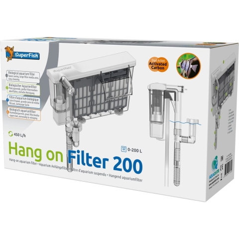 superFish Hang On Filter 200 - Superfish