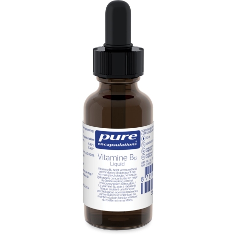 Pure Encapsulations Vitamine B12 Liquid | 30 ml