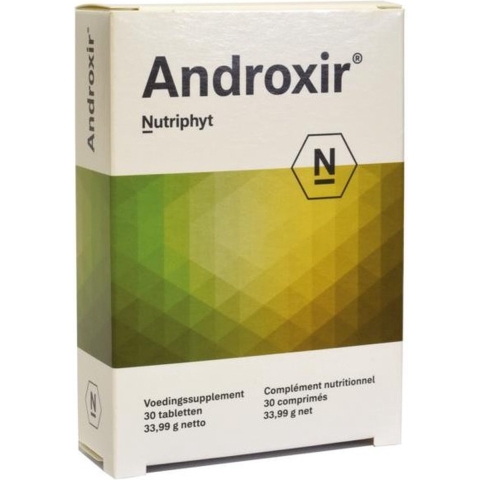 Nutriphyt Androxir | 30 tabletten