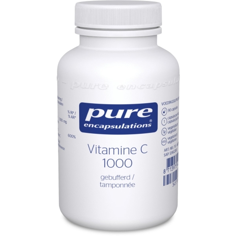 Pure Encapsulations Vitamine C 1000 | 90 capsules