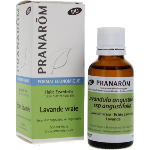 Pranarôm Essentiële Olie Echte Lavendel Bio | 30 ml