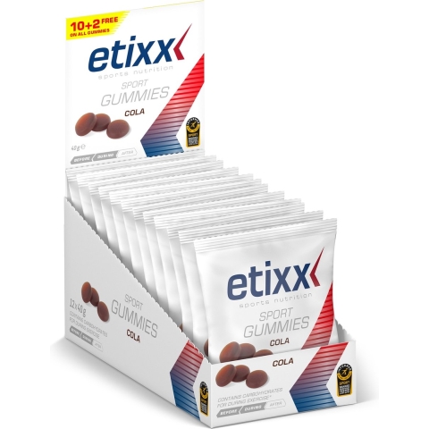 Etixx Sport Gummies Cola | 12 x 40 g