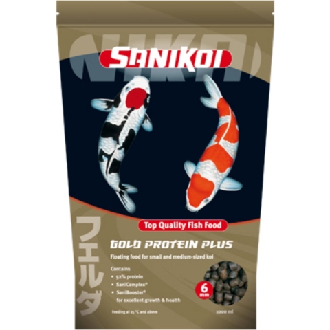 Sanikoi Gold Protein Plus 6 mm 3 l - SaniKoi