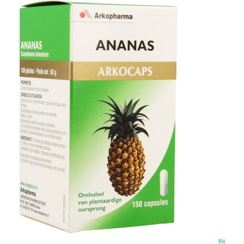 Arkocaps Ananas | 150 capsules