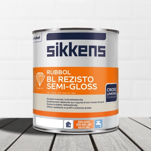 Sikkens Rubbol BL Rezisto Semi-gloss - Op Kleur Gemengd - 0,5L
