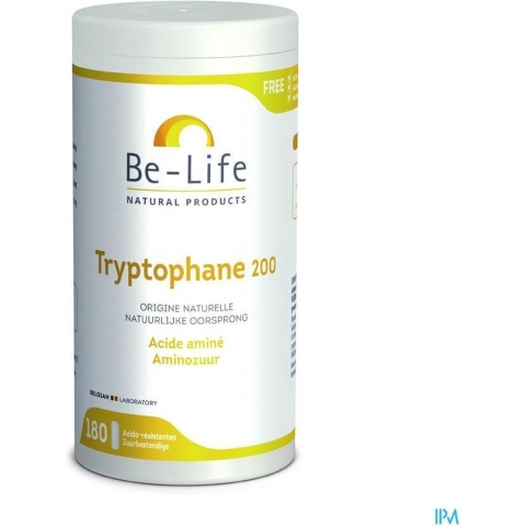 Be-Life Tryptophane 200 | 180 capsules