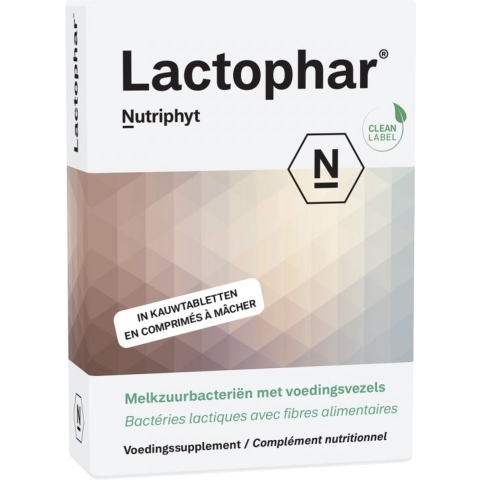 Nutriphyt Lactophar | 30 tabletten