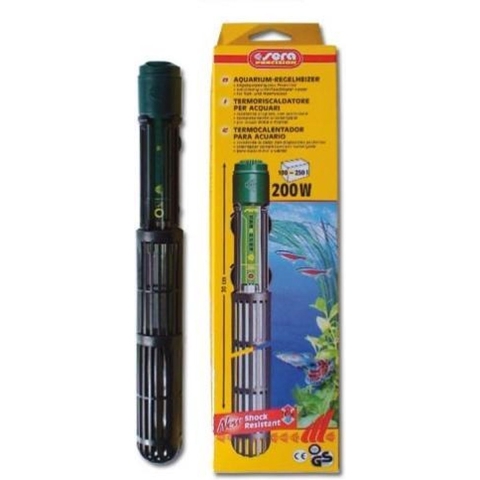 Sera Sera aquarium-regelverwarming 200 W