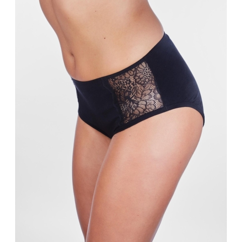 Entusia Slip Hoge Taille Zwart XL | 1 stuk