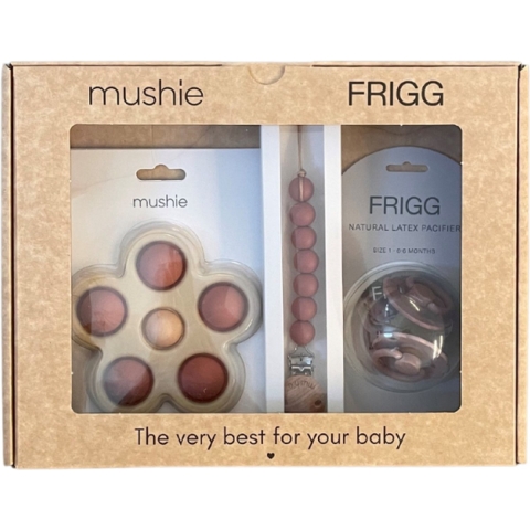 Mushie Baby Giftbox Girl | 1 stuk