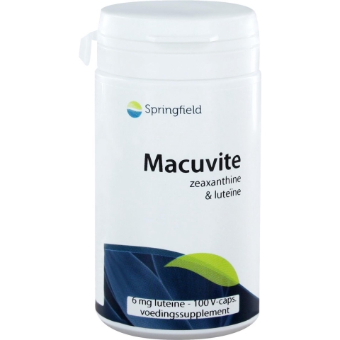 Springfield Macuvite | 100 capsules