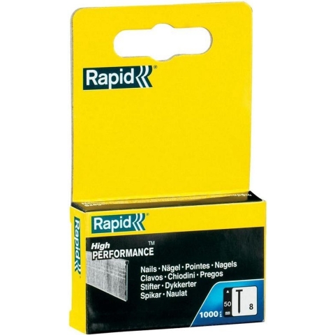 Rapid 40303067 Nagels - No. 8 - RVS - 50mm (1000st)