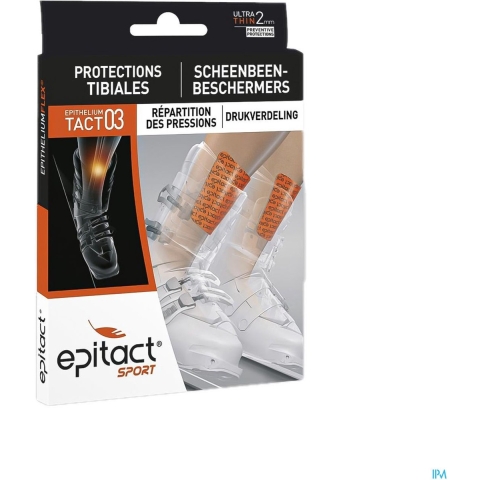 Epitact Sport Scheenbeschermer | 2 stuks
