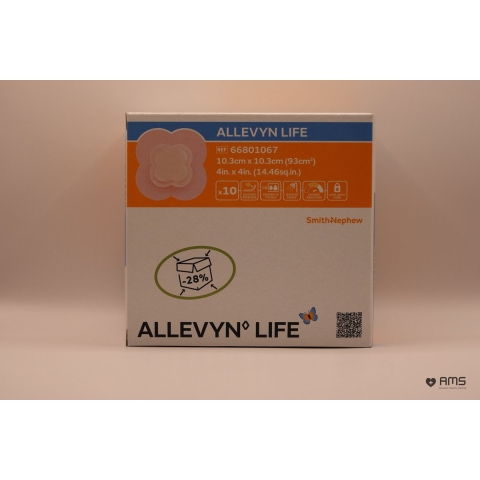 Allevyn Life 10,3 x 10,3 cm | 10 stuks