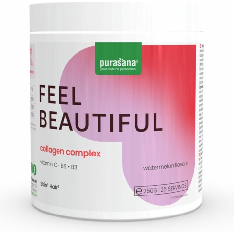 Purasana Collagen Watermeloen | 250 g