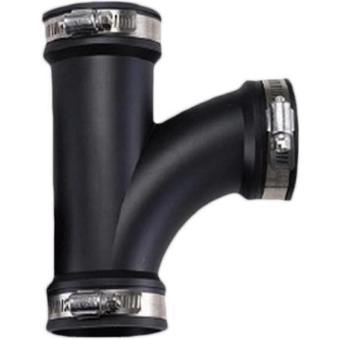 AquaForte Flexibel T-stuk 4" / 110mm