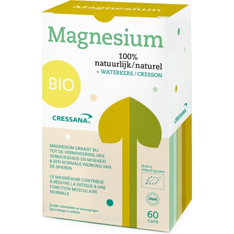 Cressana Bio Magnesium | 60 capsules