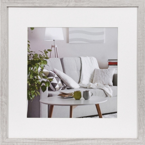 Henzo Modern 60x60cm Wit 81.079.02 fotokader