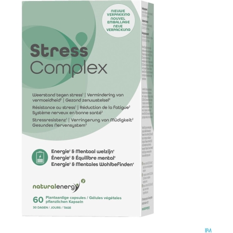 Natural Energy Stress Complex | 60 capsules